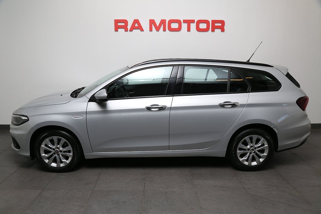 Fiat Tipo 1,6 110hk Lounge Kombi Automat 2018