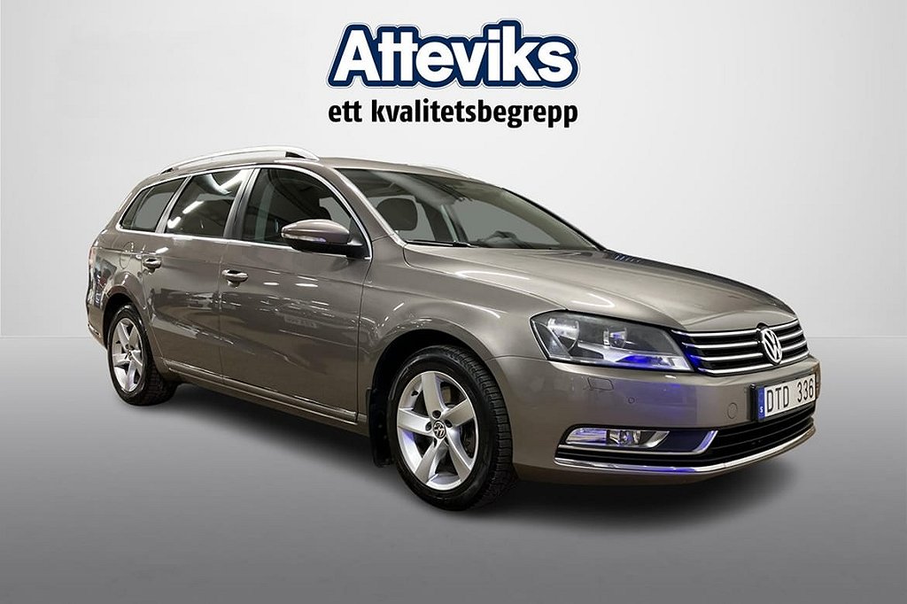 Volkswagen Passat Variant V TDI 140 1 Ägare