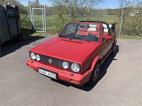 Volkswagen Golf Cabriolet 1.8 På Nätauktion