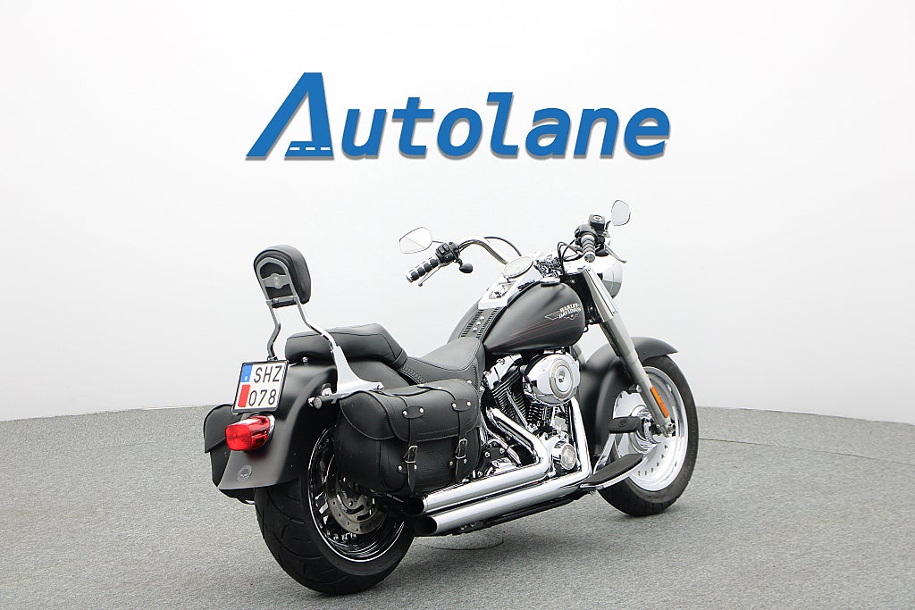 Harley-Davidson Fat Boy *Vance&Hines Sidoväskor