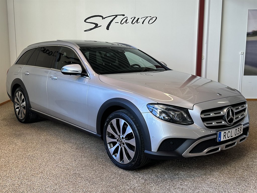 Mercedes-Benz E 220 d 4MATIC All-Terrain 9G-Tronic 194hk