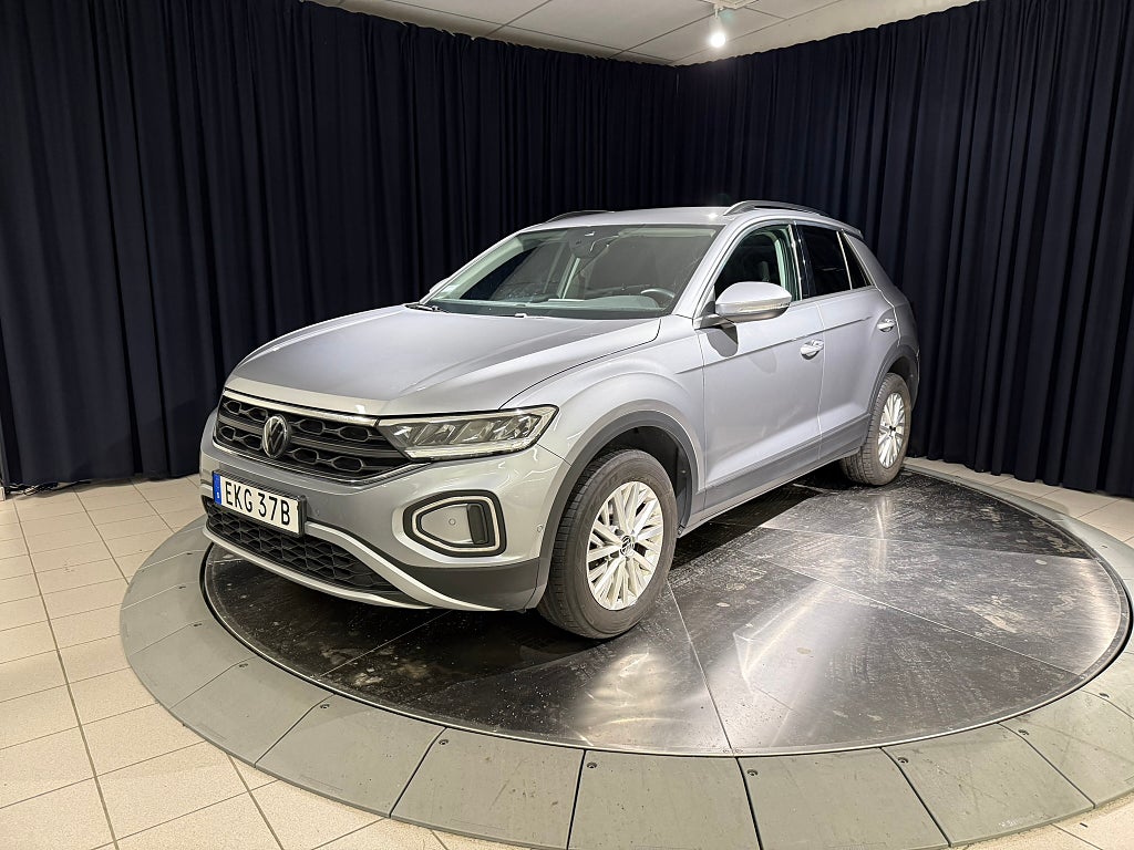 Volkswagen T-Roc 1.5 TSI 150HK LED Automat CarPlay 