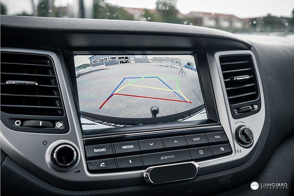 Hyundai Tucson 1.7 CRDi 141hk / Drag / Kamera / Värmare