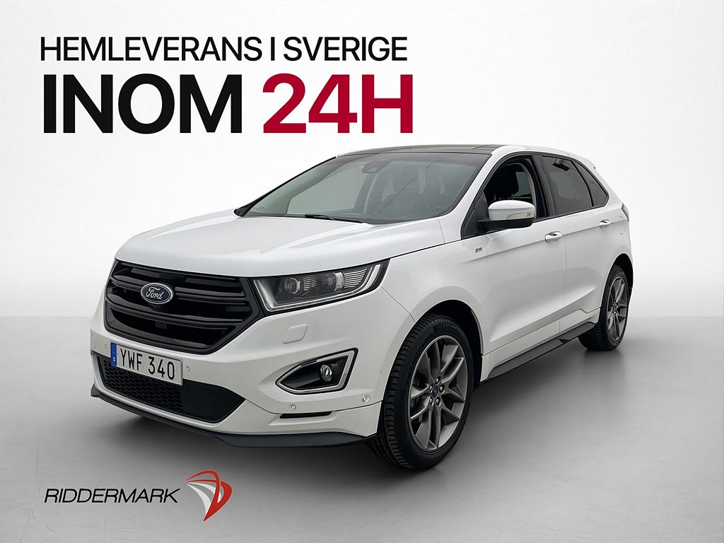 Ford Edge 2.0 TDCi Bi-Turbo AWD Sport Pano Värm  Kamera Drag