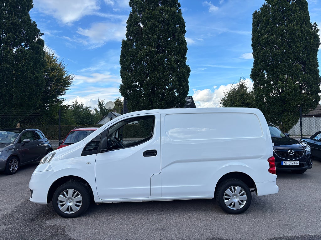 Nissan NV200 1,5dci 90hk  Euro 6 0Kr kontant(företag)