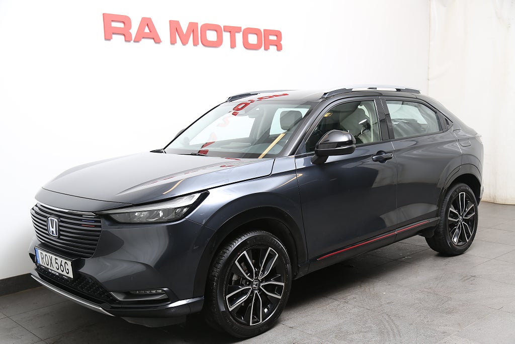 Honda HR-V e:HEV 1,5 i-MMD e-CVT Advance Style Motorv Serviceavtal 2022