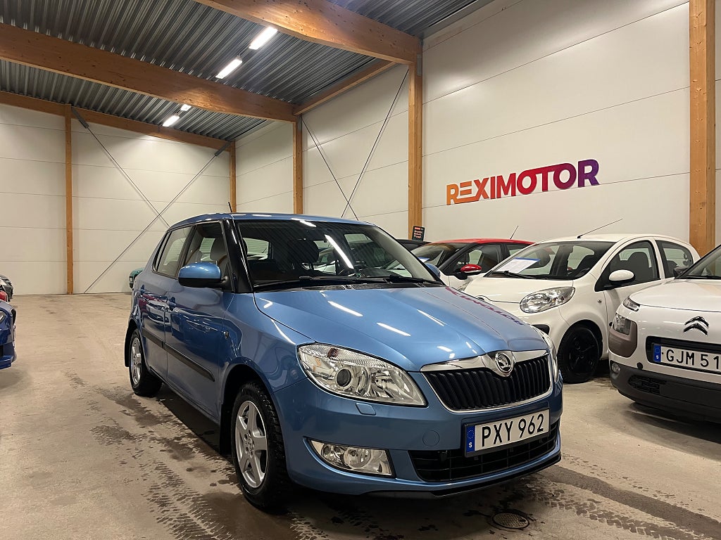Skoda Fabia 1.2 TSI Elegance Euro 5