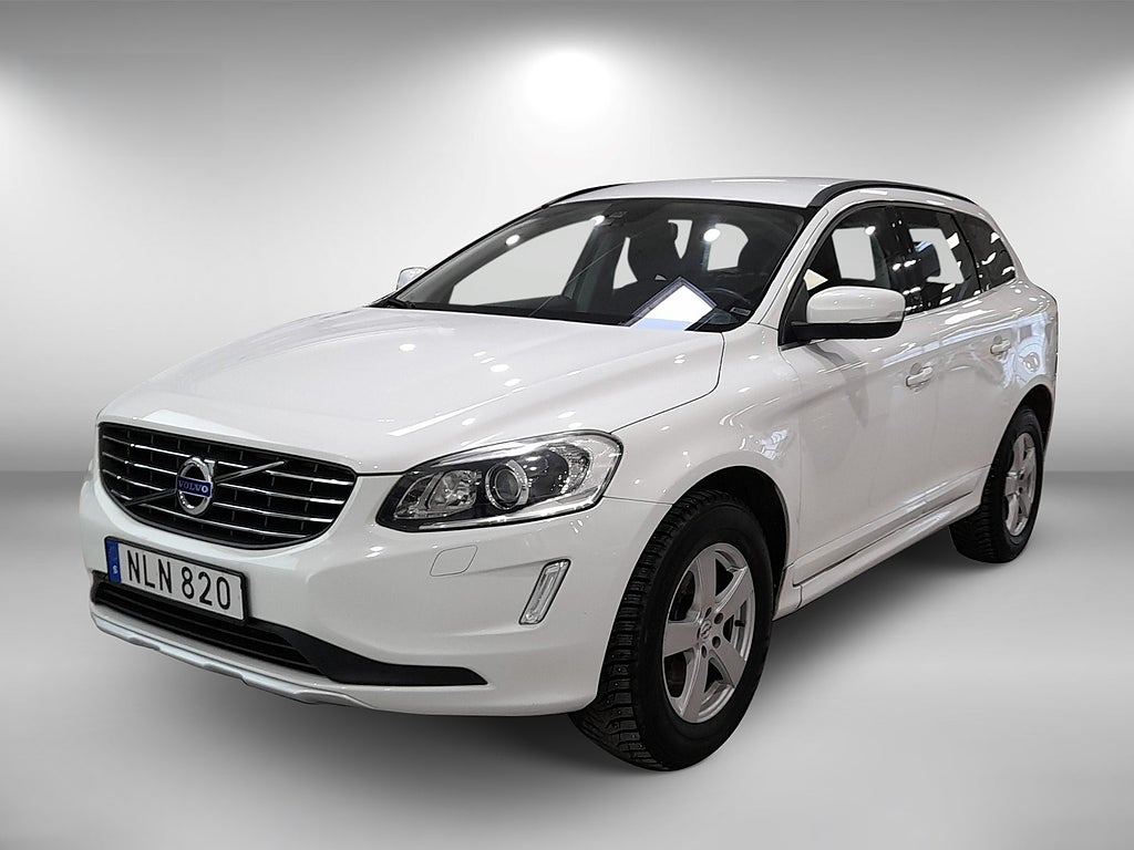Volvo XC60 D3 Momentum Man 136hk / Dragkrok
