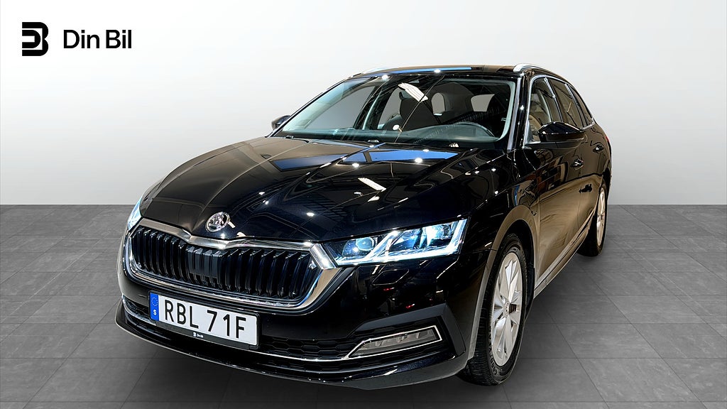 Skoda Octavia Style iV DSG Drag/P-sensor