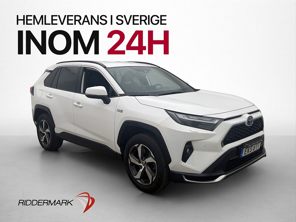 Toyota RAV4 Plug-In AWD X-Edition JBL Skinn Kamera Värm Drag