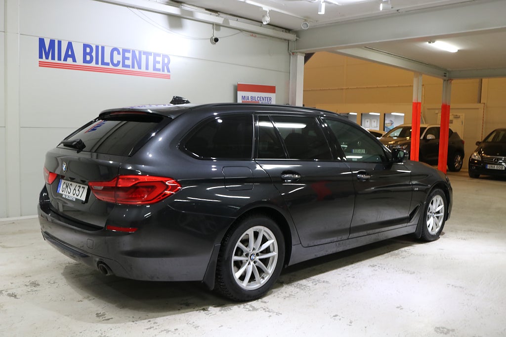 BMW 520d 2018 - miniatyr 5