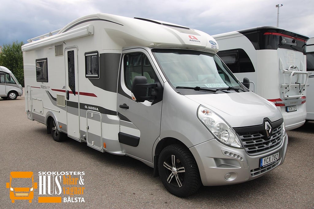 Adria Matrix M 687 SLT Supreme Automat Taksäng 5bältade Alde