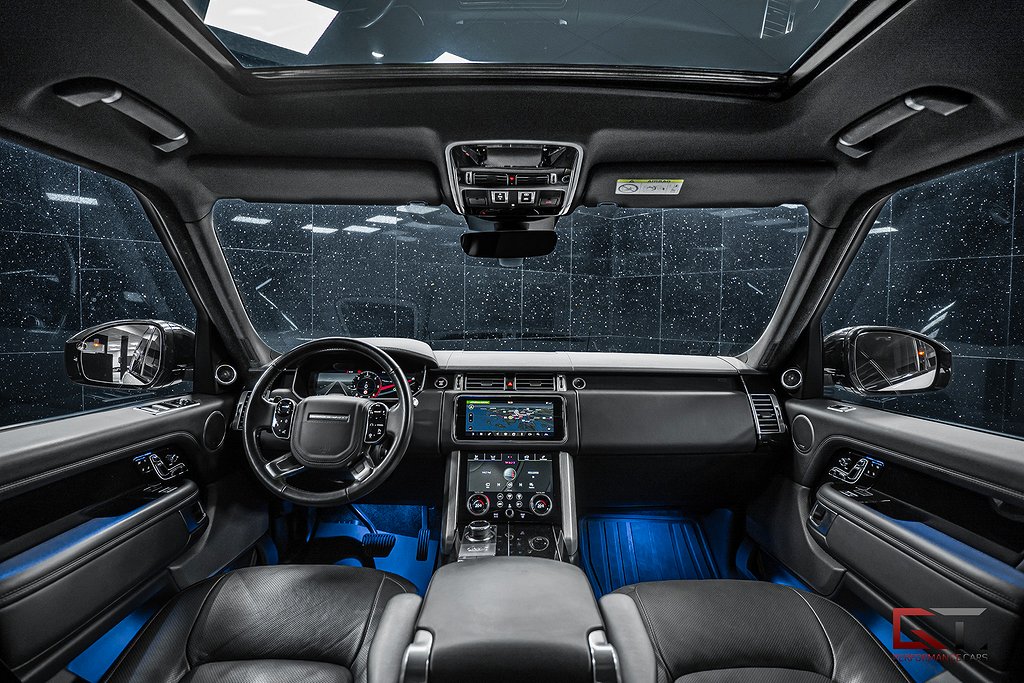 Land Rover Range Rover LWB 4.4 SDV8 AWD Automatisk, 340hk, 2019