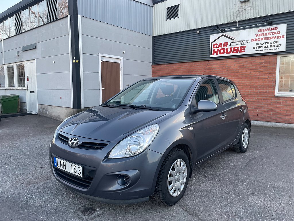 Hyundai i20 5-dörrar 1.2 Select Euro 5