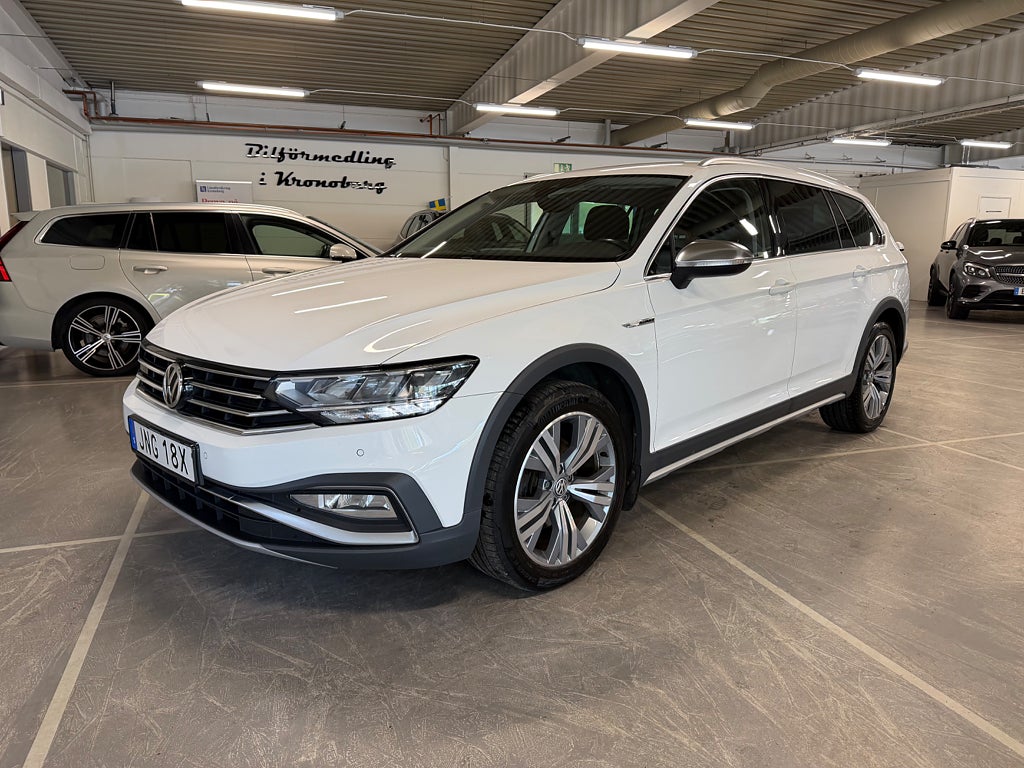 Volkswagen Passat Alltrack 2.0 TDI 4Motion Alltrack Värmare Drag Adaptiv Kamera