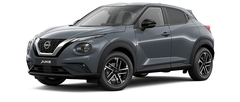 Nissan Juke DIG-T 114HP 7DCT N-Connecta PL Ingår V-hjul & Service