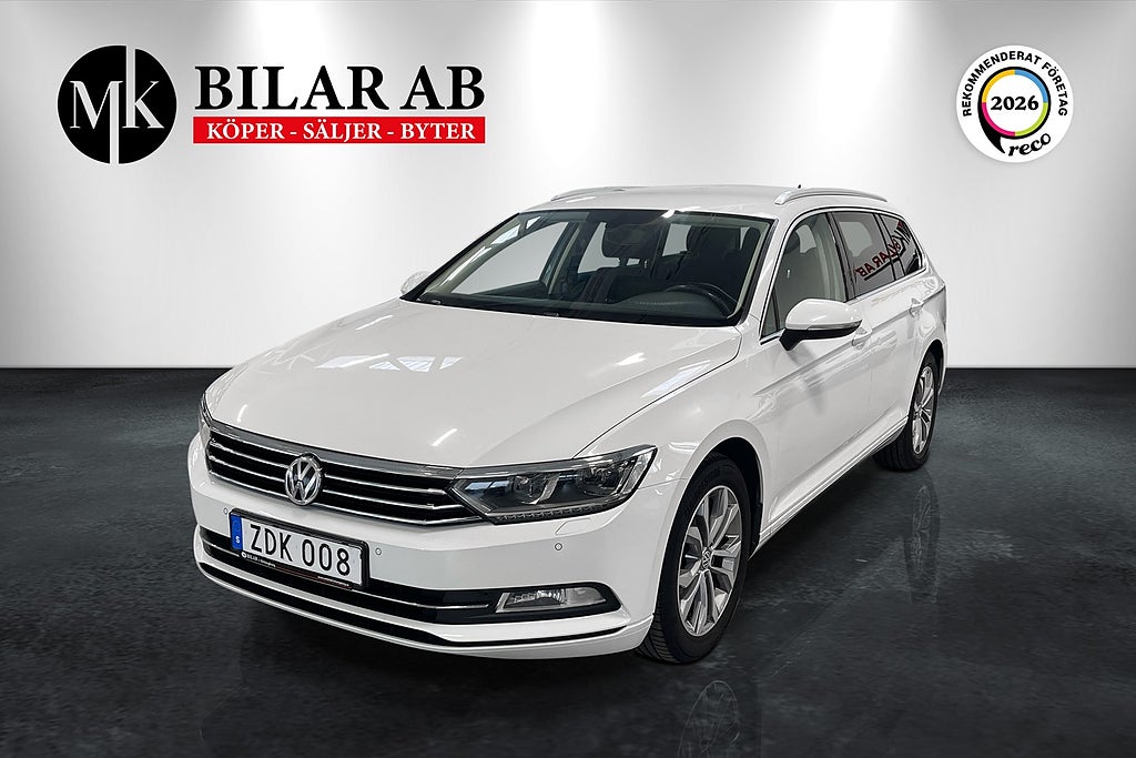 Volkswagen Passat Sportscombi 2.0 TDI Masters Navi / Cockpit 