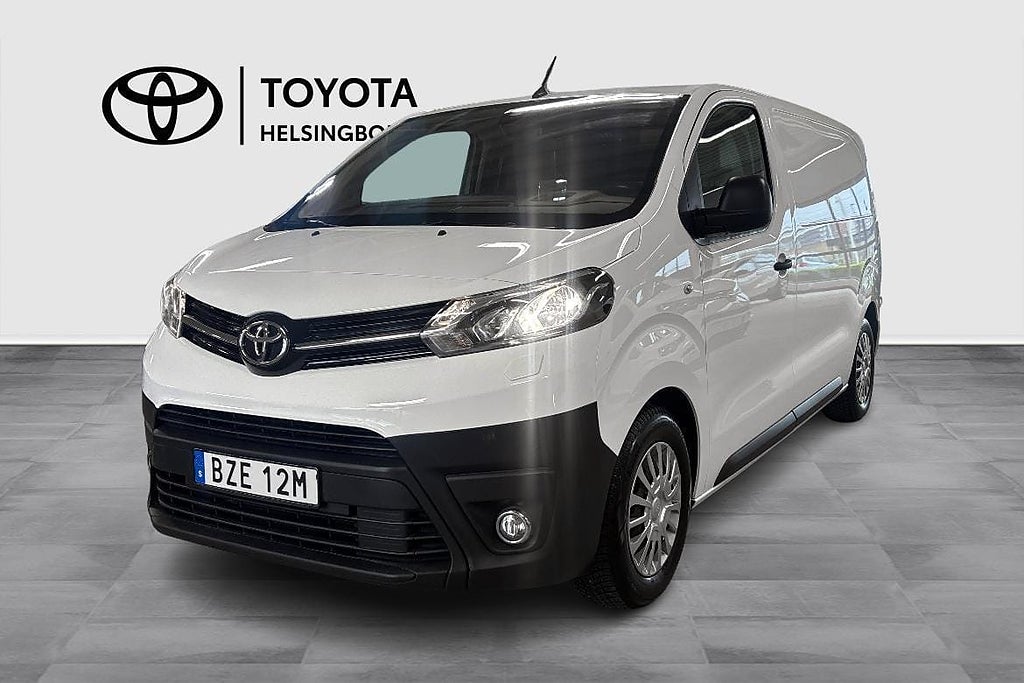 Toyota ProAce Medium 2,0 Adblue 180 HK S&S Automat Comfort