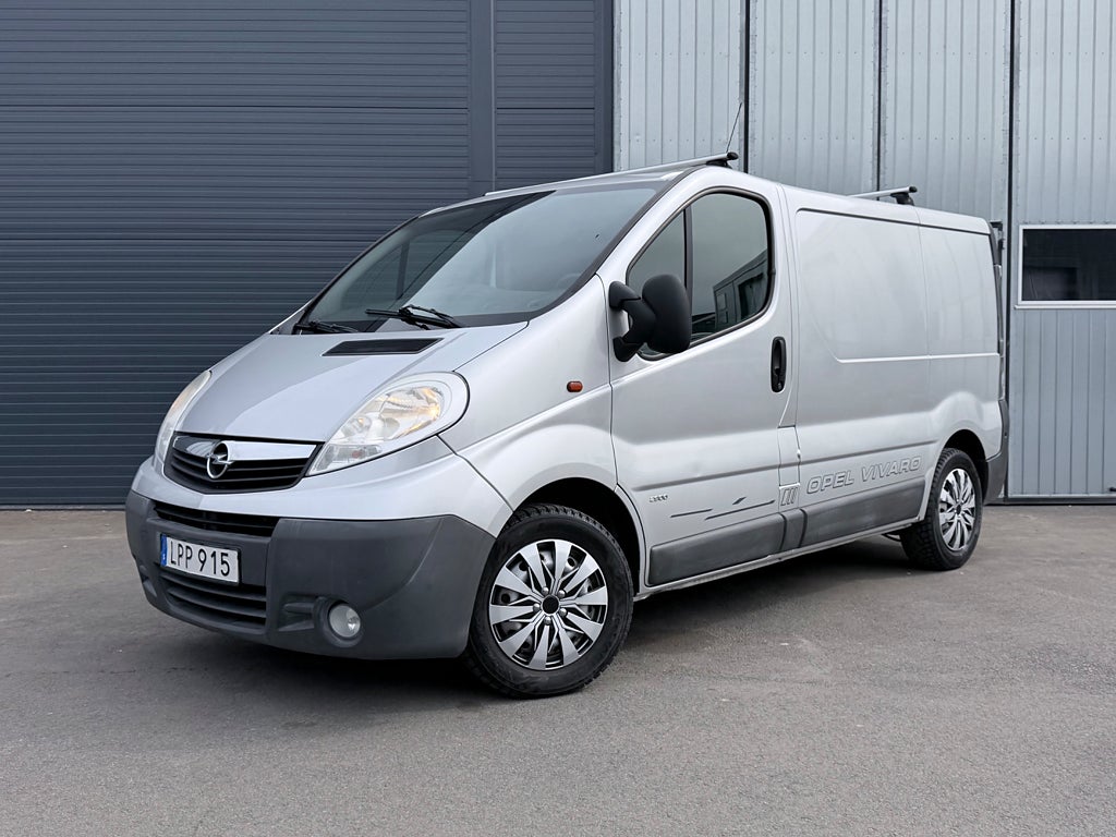 Opel Vivaro Skåpbil 2.9t 2.0 CDTI