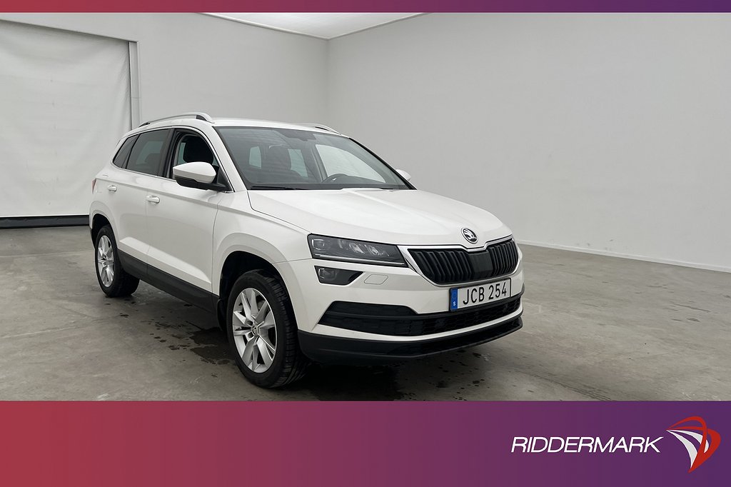 Skoda Karoq 1.5 TSI Business P-Värm Canton Skinn Kamera Drag