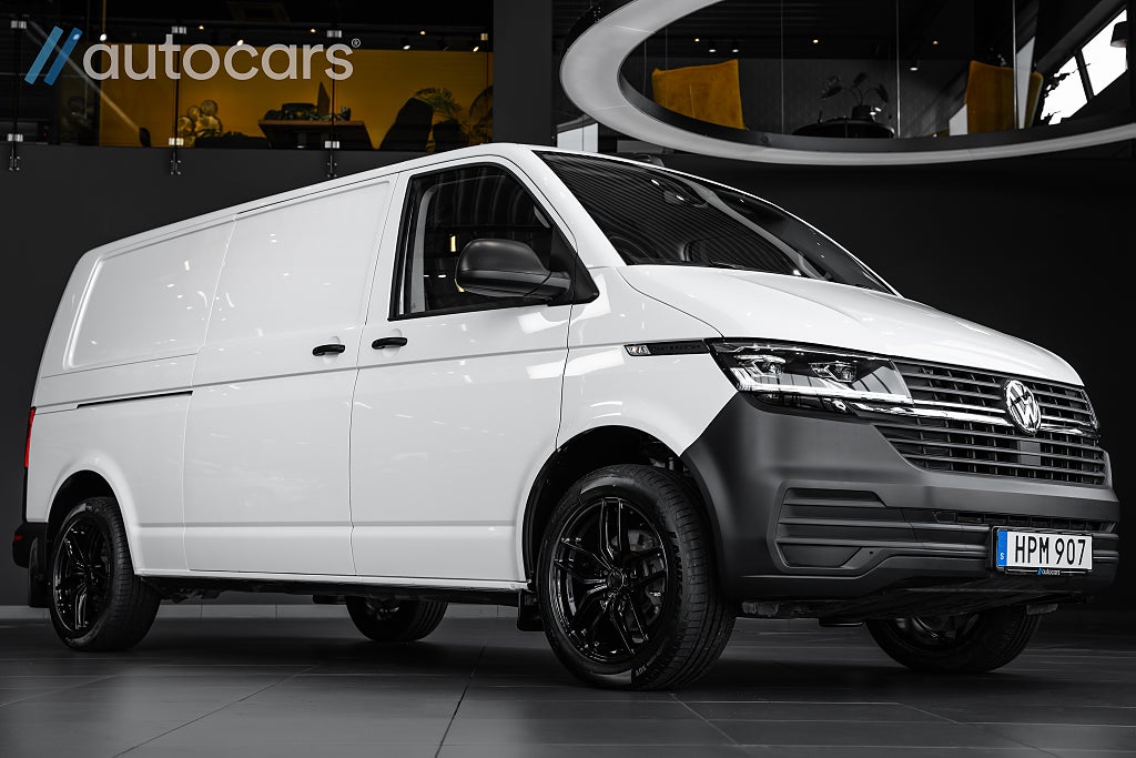 Volkswagen Transporter 2.0 TDI DSG Leasbar|Inverter|18"|LED