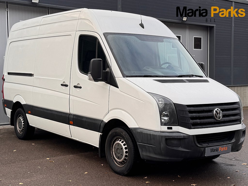 Volkswagen Crafter 35 2.0 TDI Nyservad 1Brukare Drag MOMS