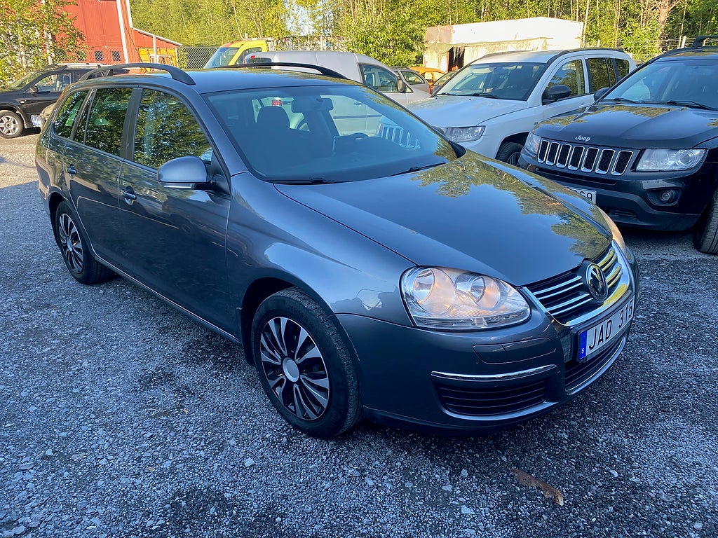 Volkswagen Golf Variant 1.9 TDI DPF Euro 4