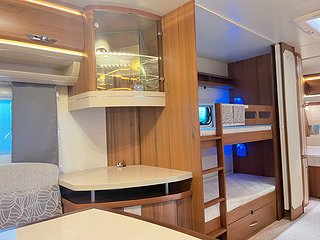 Husvagn, 2-axl Hobby 650 UKFE PREMIUM 8 av 18
