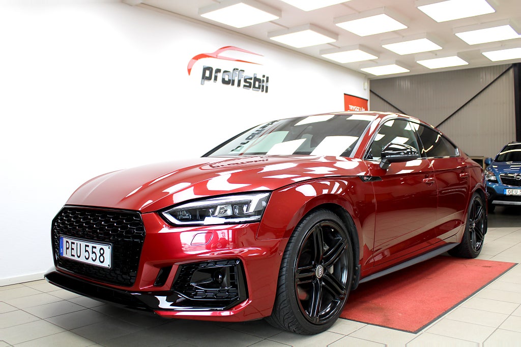 Audi A5 Sportback 2.0 TFSI quattro S Tronic Euro 6