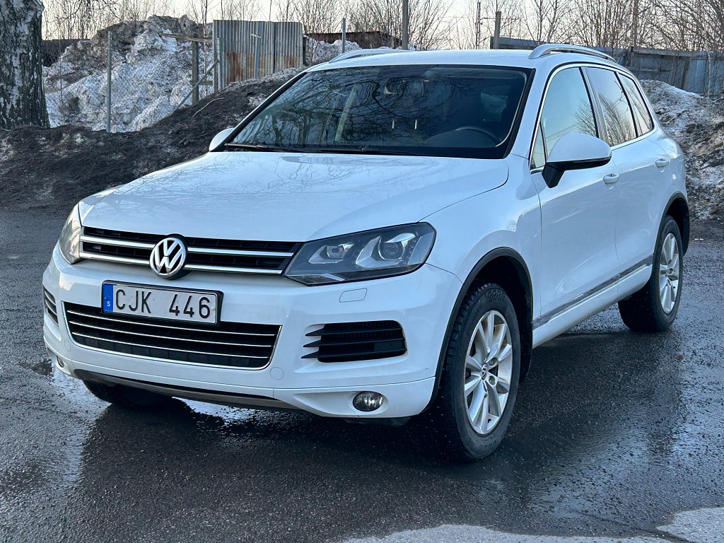 Volkswagen Touareg 3.0 V6 TDI 2-ÄGARE 4Motion TipTronic Dragkrok