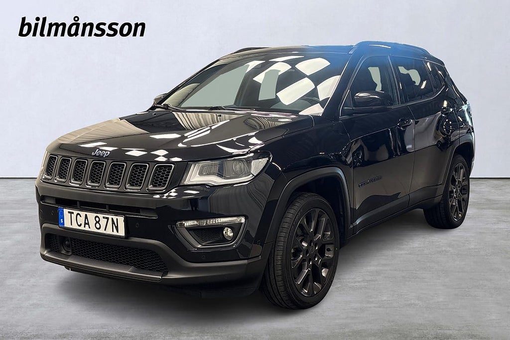 Jeep Compass PHEV 4xe 240hk
