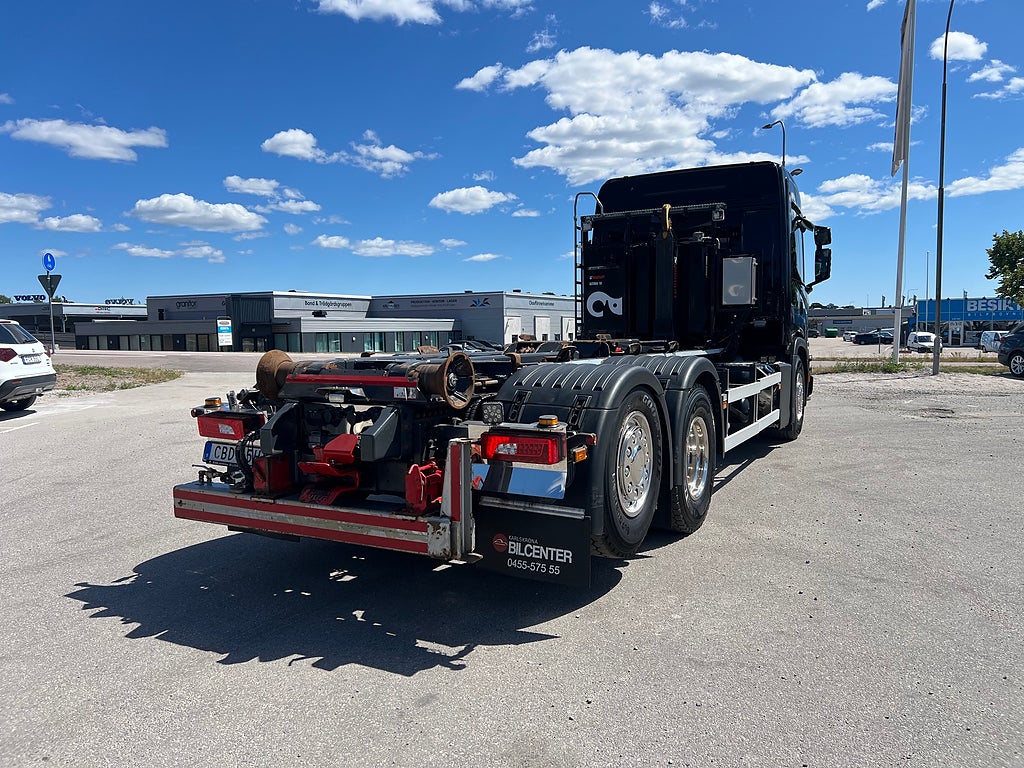 Scania G450 6x2*4 XT Lastväxlare, Fullt Plogutrustad
