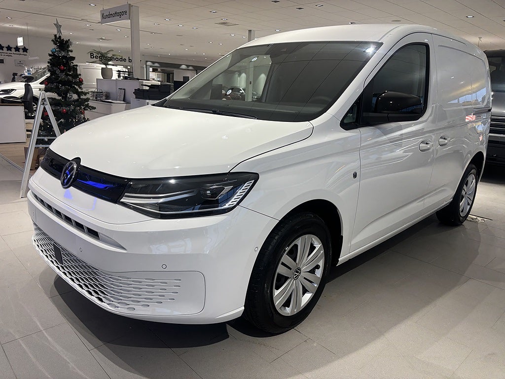 Volkswagen Caddy Cargo 2.0 TDI 4Motion122hk Lagerbil!