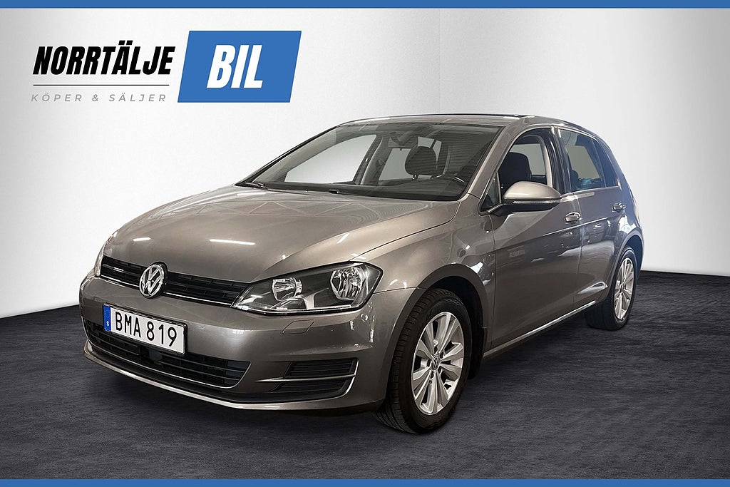 Volkswagen Golf 1.2 105 HK TSI MASTERS MOTORVÄRMARE OCH KUPÉUTTAG 