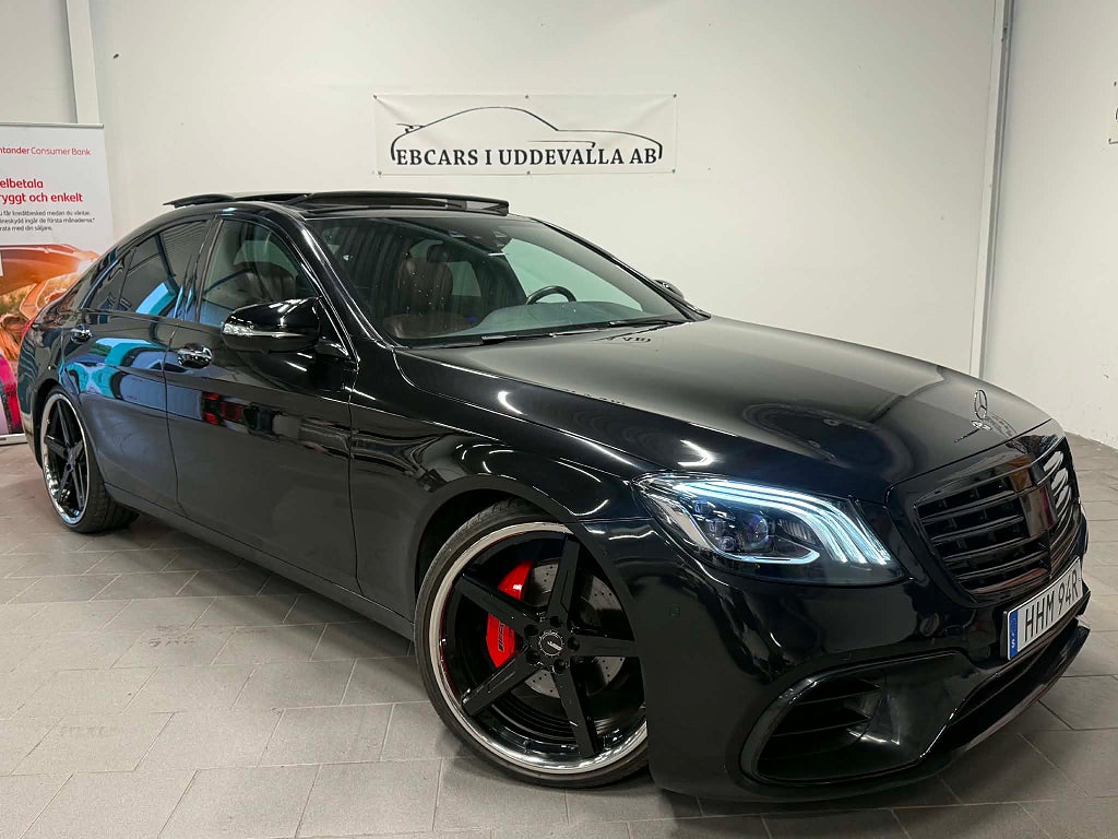 Mercedes-Benz S 350 d 63 AMG Optik  9G-Tronic 22” Facelift 1995Kr/Mån