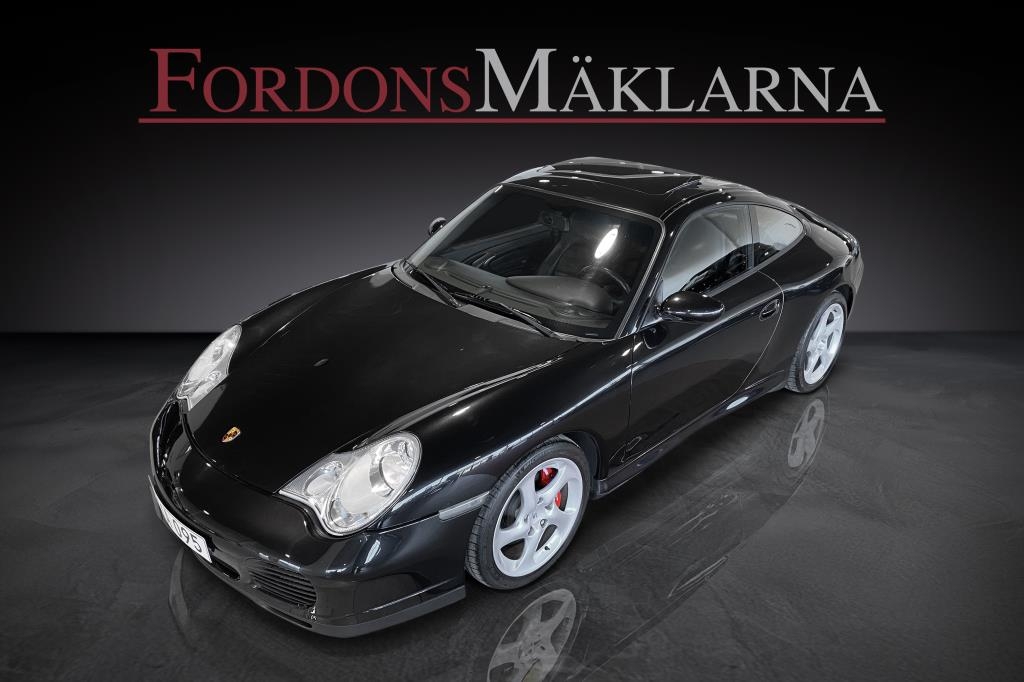 Porsche 911 CARRERA 996 4S 320 HK 2002, bild 4/54