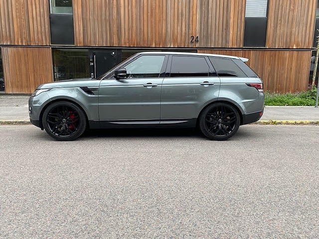 Land Rover Range Rover Sport HSE 3.0 SDV6 306hk 4WD Panorama Meridian Drag  