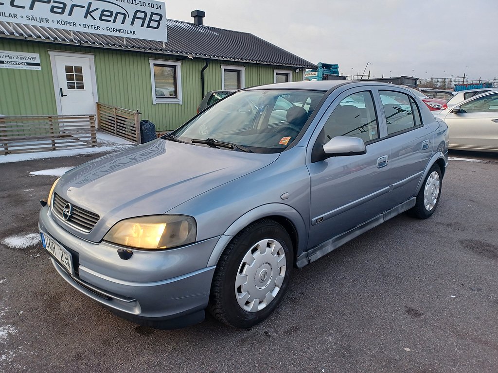 Opel Astra 5-dörrar 1.6 Twinport