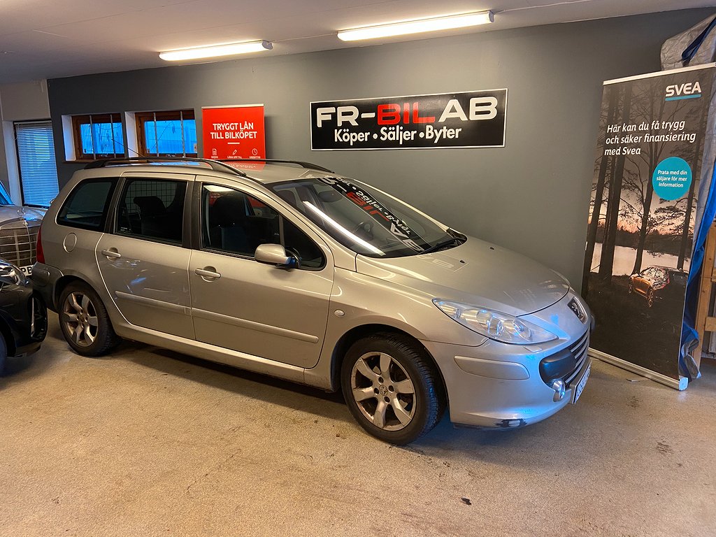 Peugeot 307 Break 1.6 HDi M+S Däck Kamrem är Bytt 