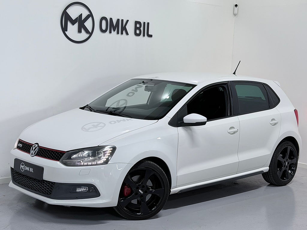Volkswagen Polo 5-dörrars GTI 1.4 TSI GTI 