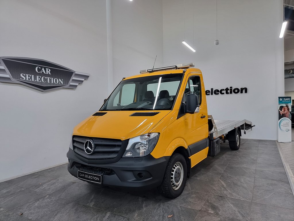 Mercedes-Benz Sprinter 319 BlueTEC Chassi Enkelhytt 7G-Tronic