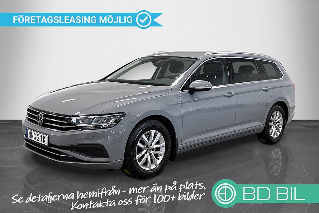 Volkswagen Passat 2.0 TDI BUSINESS VÄRMARE ADAPTIV FARTHÅLLARE DRAG