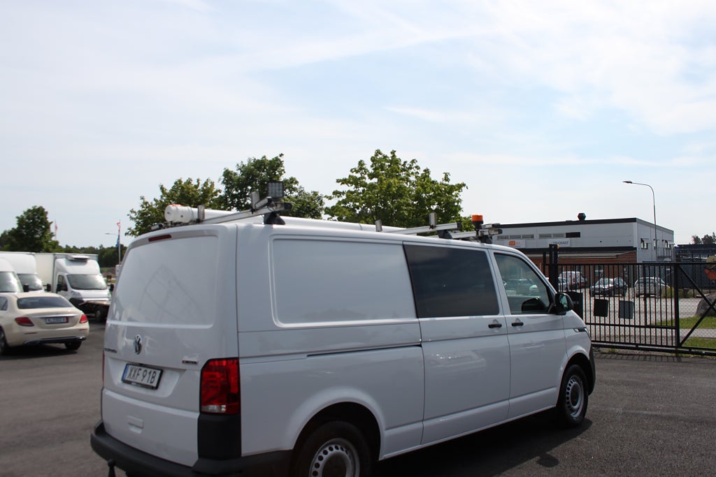 Volkswagen Transporter Kombi T32 2.0 TDI SCR 4Motion Euro 6 Dubble sidor dörr, bild 12