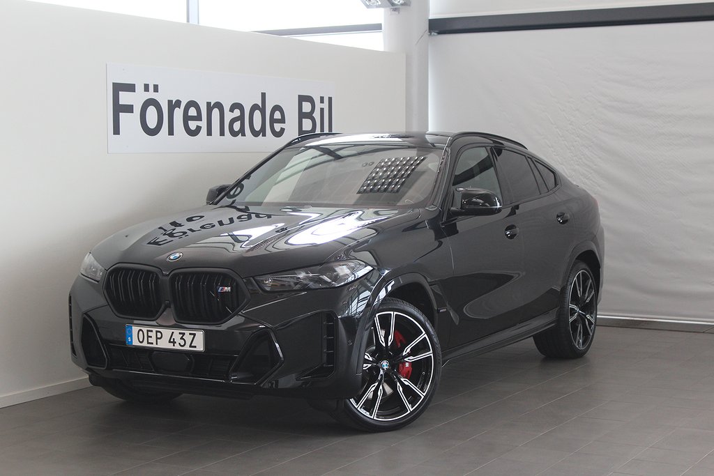 BMW X6 M60i xDrive Innovation Komfort Acess Drag H/K