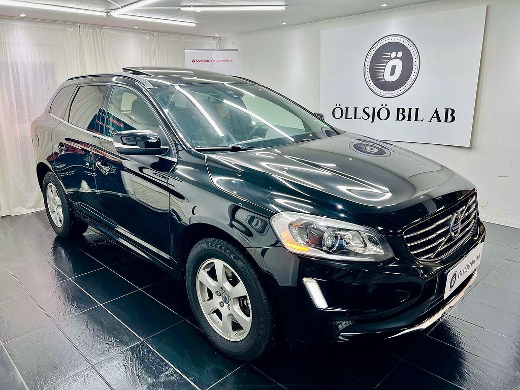 Volvo XC60 D4 Geartronic / Panorama / GPS / Dragkrok /