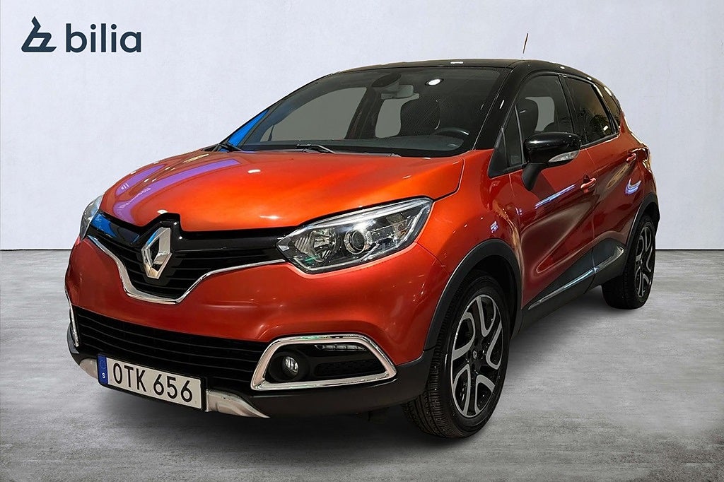 Renault Captur 0.9 TCE Helly Hansen Edition Navi Keyless 90HK