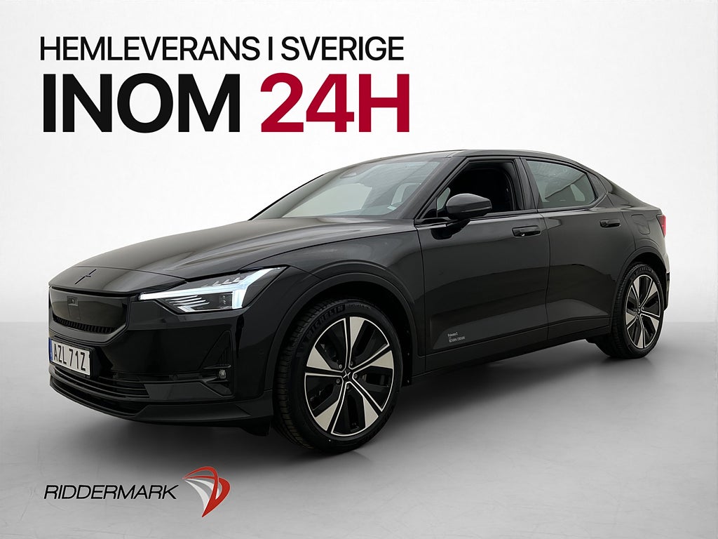 Polestar 2 Long Range Dual Motor Pilot Plus Pano H/K Värmare