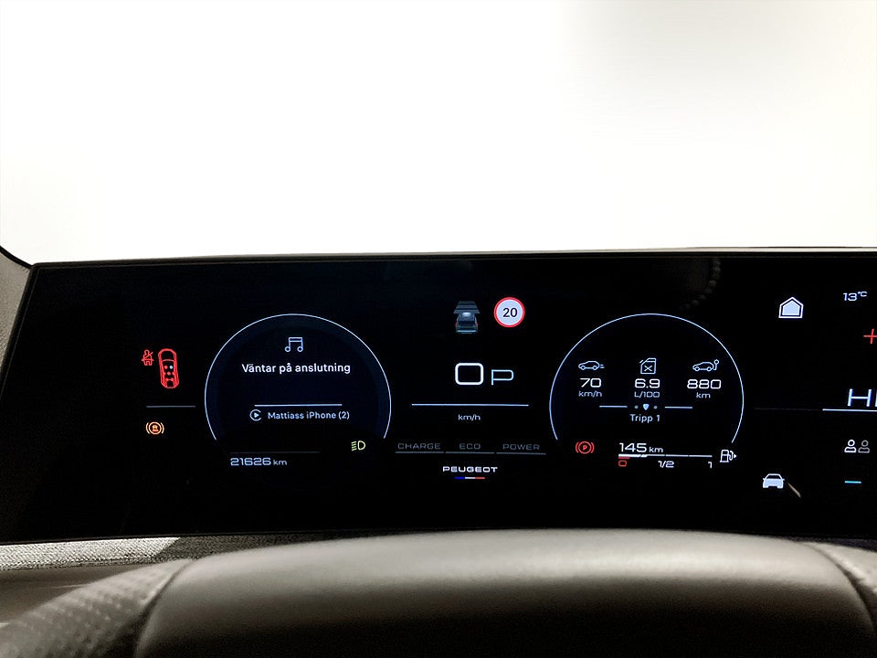 Bild på Peugeot 5008 GT Ultimate Hybrid 145hk Aut 7-SITS ELSTOL CARPLAY