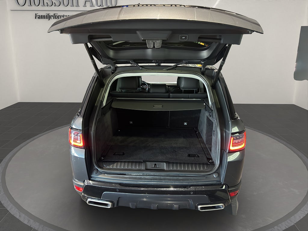 Land Rover Range Rover Sport D250 Luftfjädring Värmare 250 HK - bild 14