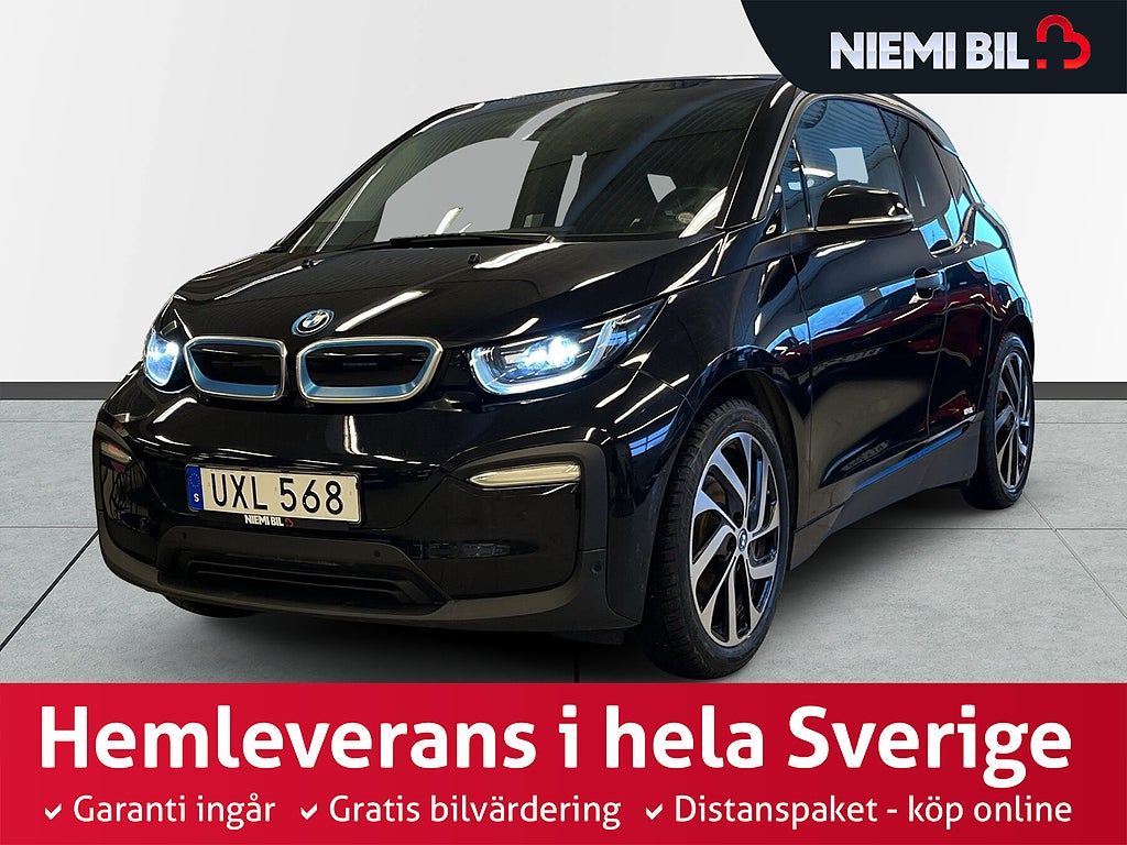 BMW i3 120 Ah 285-310km Range Kamera/SoV-Däck/ACC/Låg skatt